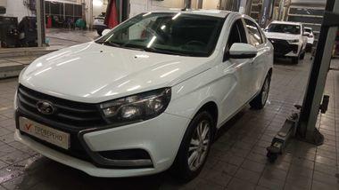 ВАЗ (LADA) Vesta 2019 года, 145 286 км - вид 1