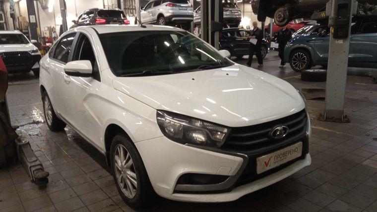 ВАЗ (LADA) Vesta 2019 года, 145 286 км - вид 2
