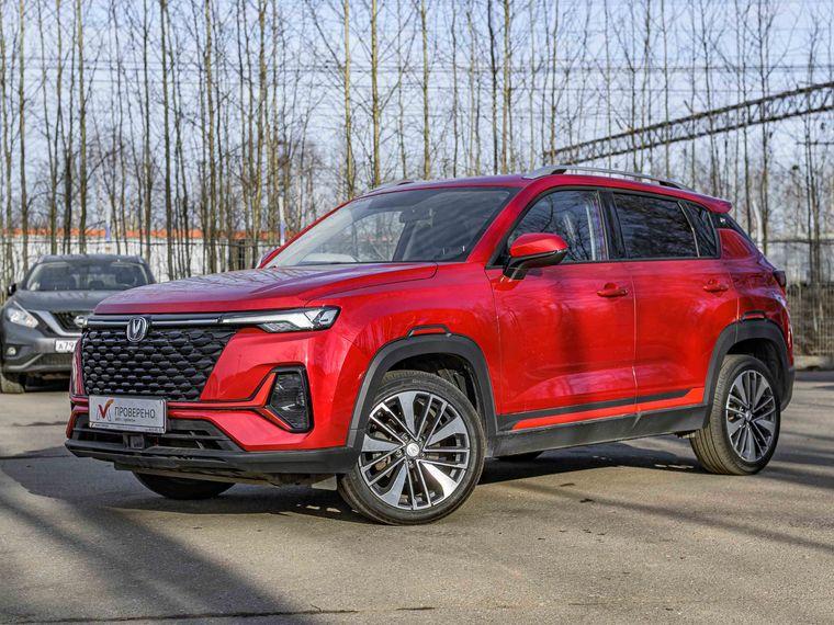 Changan CS35 Plus 2023 года, 44 745 км - вид 1