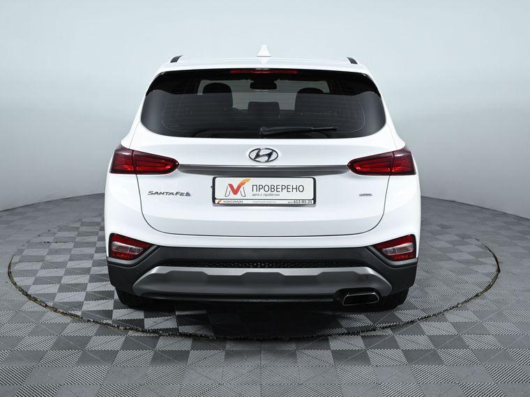 Hyundai Santa Fe, 2018 - вид 4