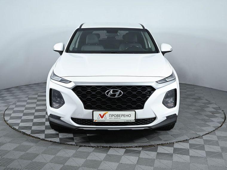 Hyundai Santa Fe, 2018 - вид 1