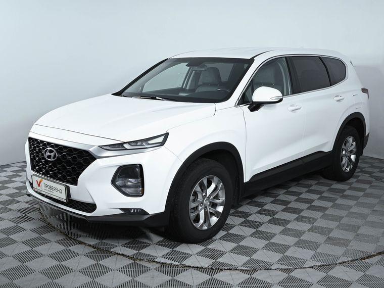 Hyundai Santa Fe 2018 года, 136 654 км - вид 1