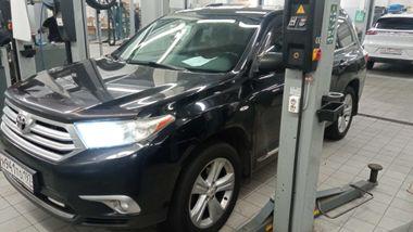 Toyota Highlander 2011 года, 294 882 км - вид 2