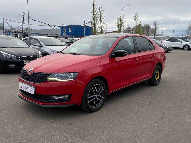 Skoda Rapid, 2018