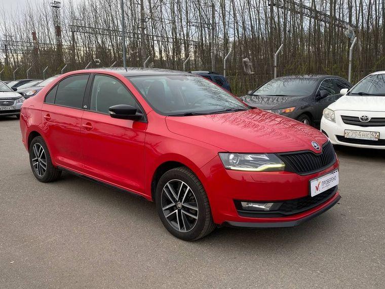 Skoda Rapid, 2018 - вид 2
