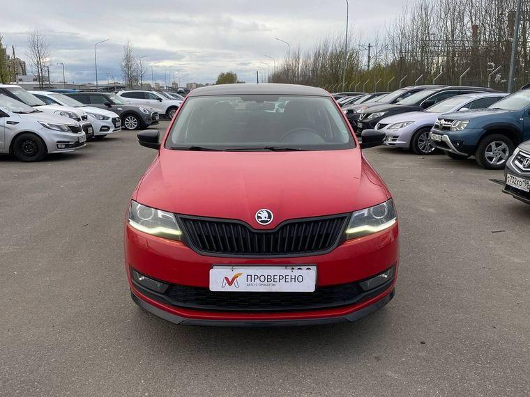 Skoda Rapid, 2018 - вид 1