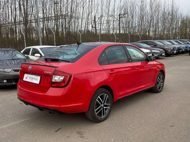 Skoda Rapid, 2018 - вид 3