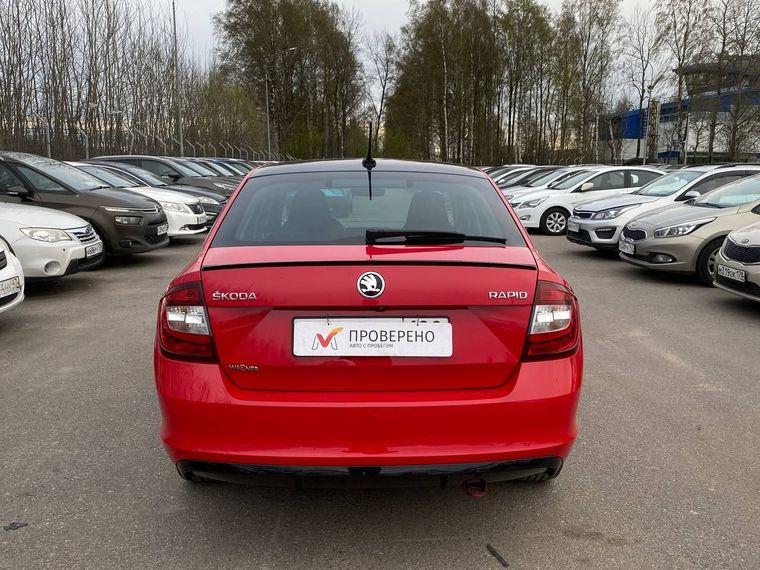 Skoda Rapid, 2018 - вид 4