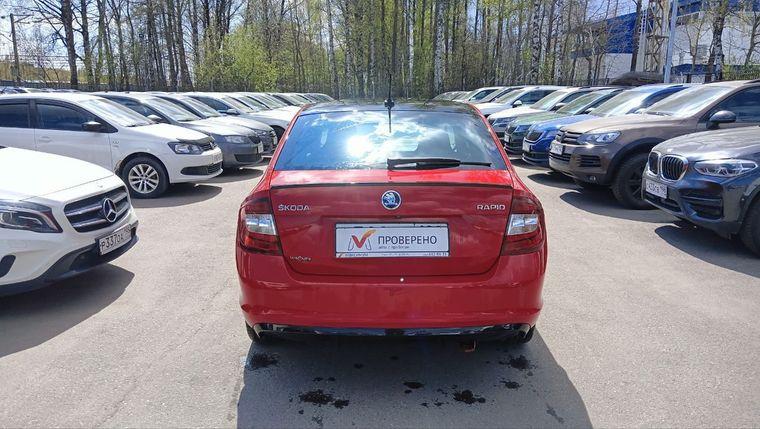 Skoda Rapid, 2018 - вид 4