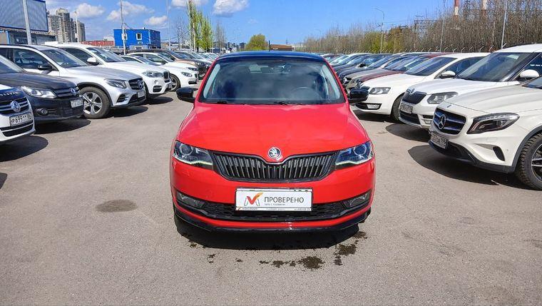 Skoda Rapid, 2018 - вид 1