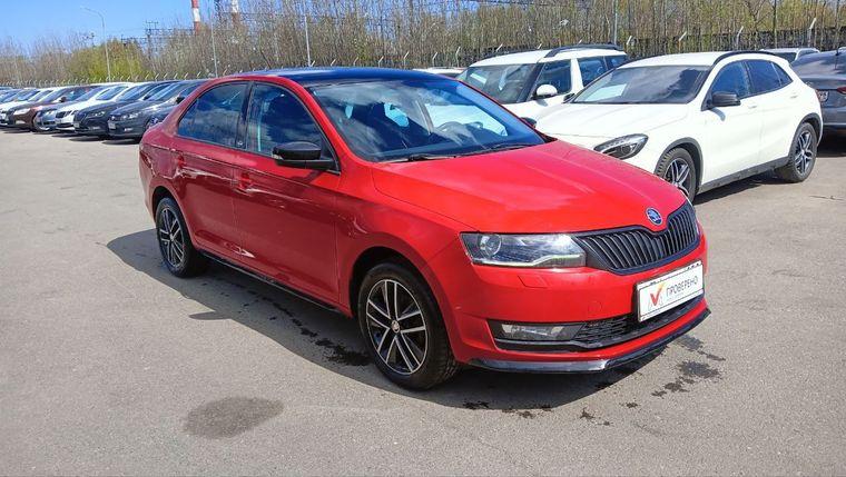 Skoda Rapid, 2018 - вид 2