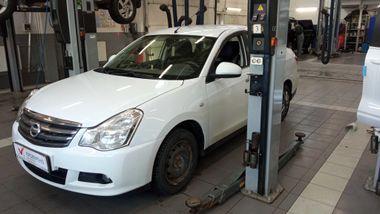 Nissan Almera 2017 года, 73 853 км - вид 1