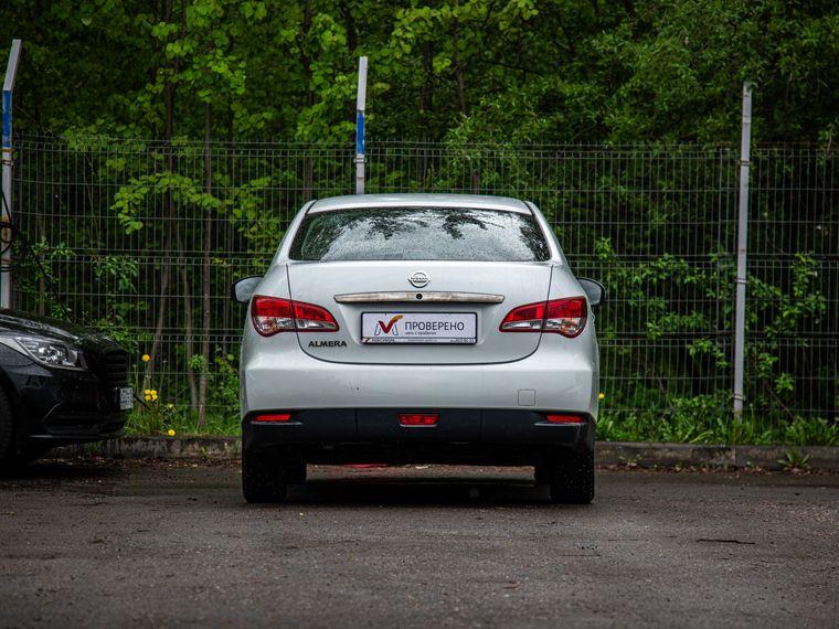 Nissan Almera, 2017 - вид 3