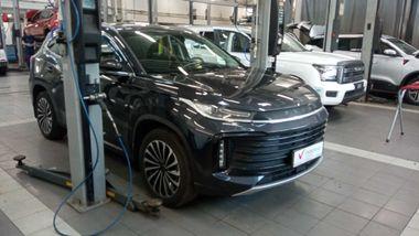 Exeed TXL 2022 года, 117 580 км - вид 2