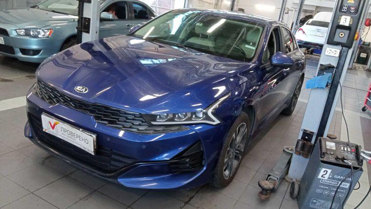 Kia K5, 2021