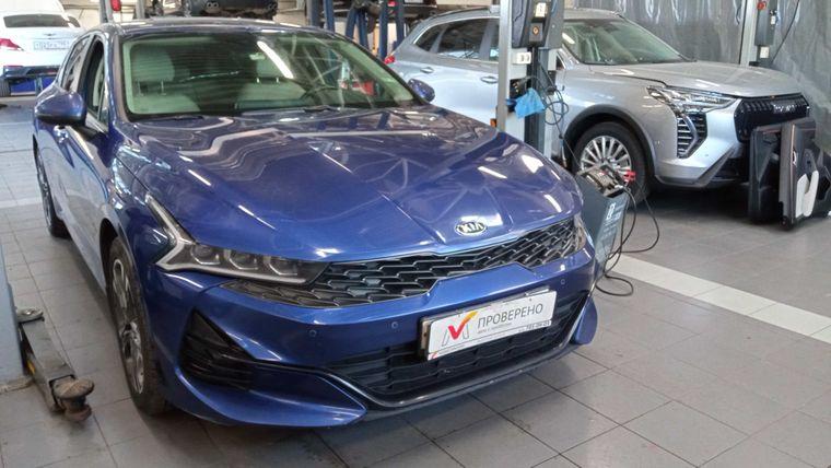 Kia K5, 2021 - вид 1