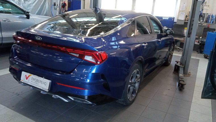 Kia K5, 2021 - вид 2