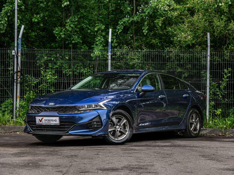 Kia K5, 2021