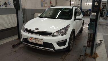 Kia Rio X-Line 2018 года, 168 309 км - вид 1