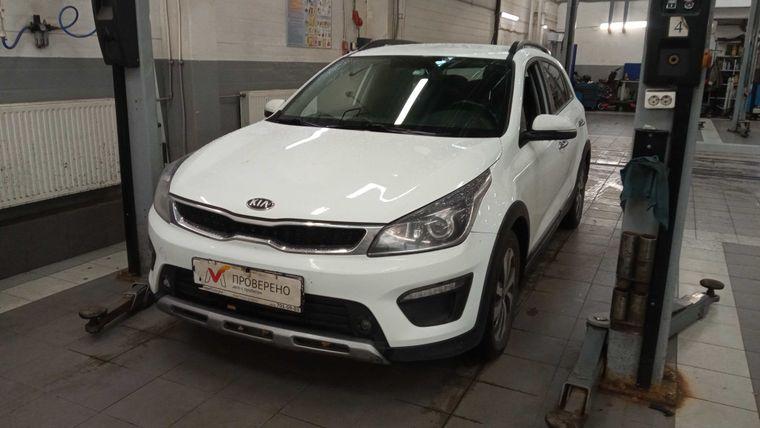 Kia Rio X-Line 2018 года, 168 309 км - вид 1