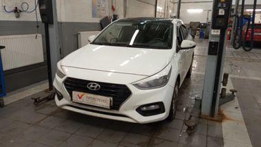 Hyundai Solaris 2017 года, 163 885 км - вид 1