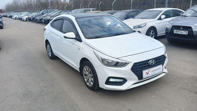 Hyundai Solaris, 2017 - вид 2