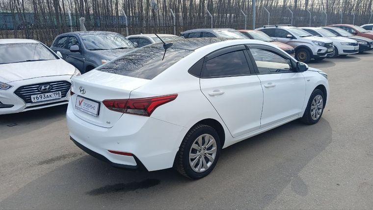 Hyundai Solaris, 2017 - вид 3