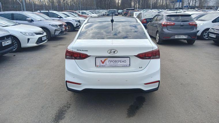 Hyundai Solaris, 2017 - вид 4