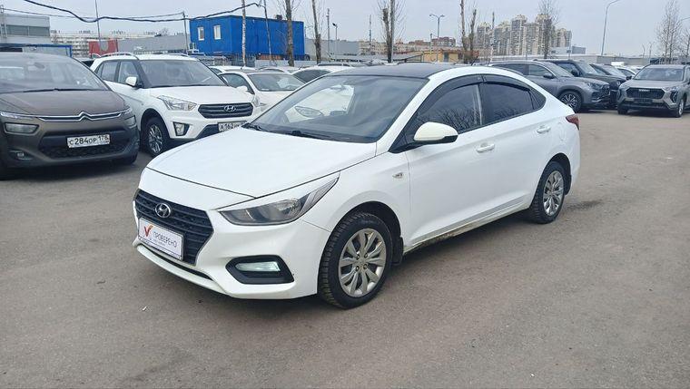 Hyundai Solaris, 2017
