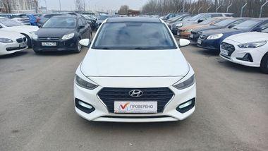 Hyundai Solaris 2017 года, 163 885 км - вид 2