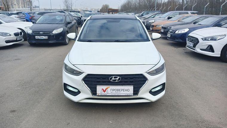 Hyundai Solaris, 2017 - вид 1
