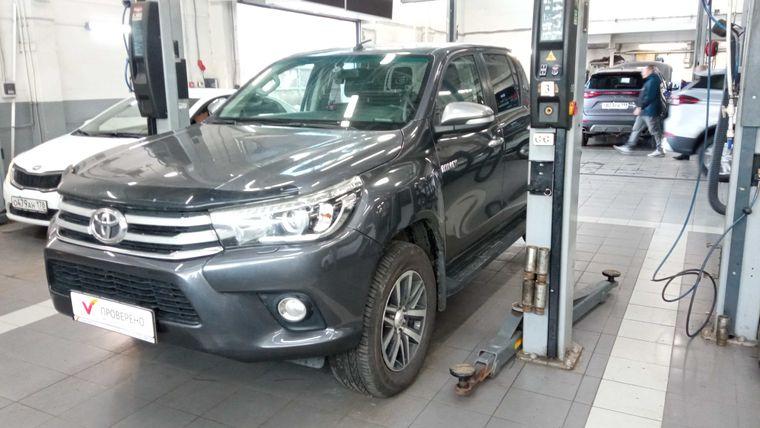 Toyota Hilux, 