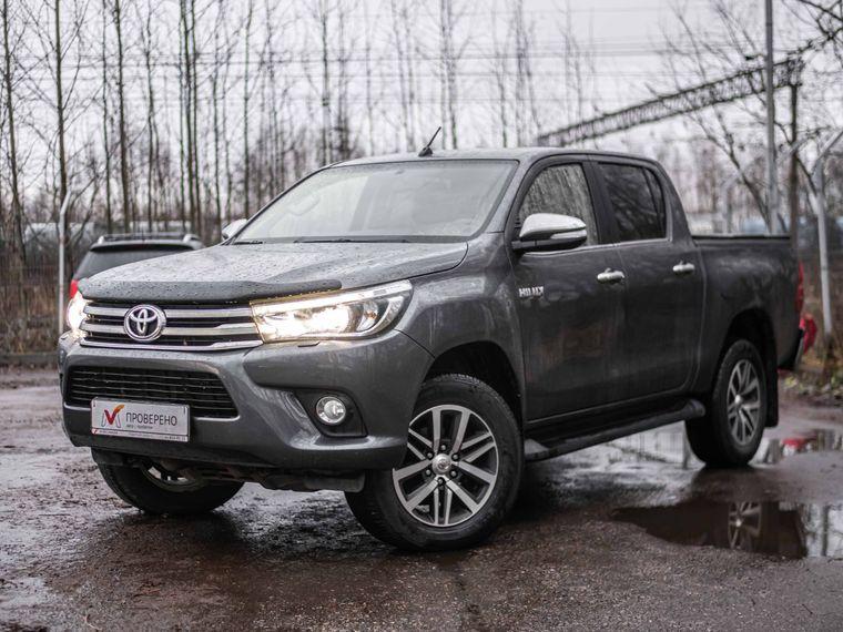 Toyota Hilux, 