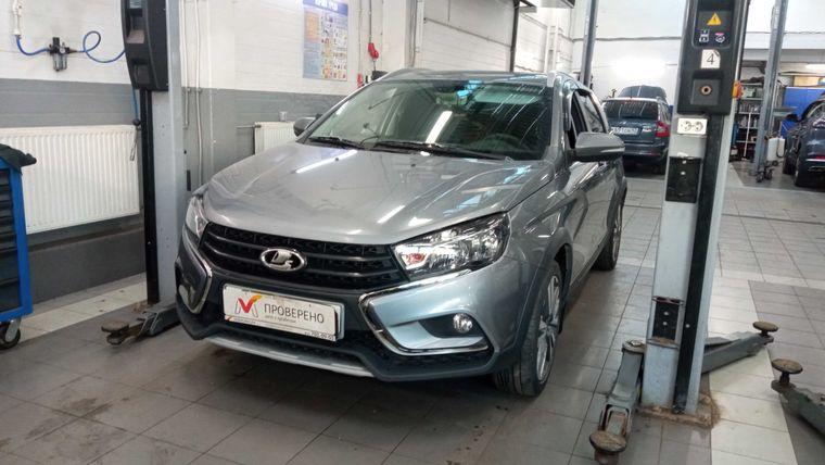 ВАЗ (LADA) Vesta Cross, 