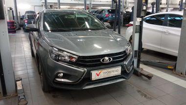 ВАЗ (LADA) Vesta Cross 2019 года, 175 000 км - вид 2