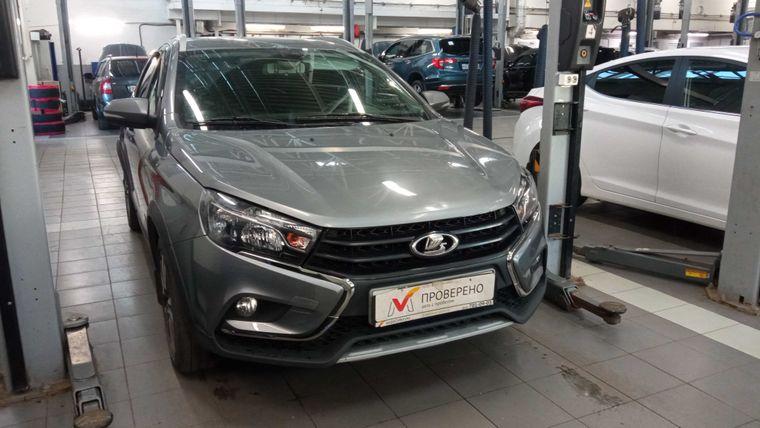 ВАЗ (LADA) Vesta Cross 2019 года, 175 000 км - вид 2