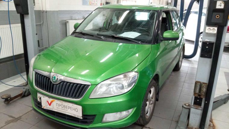 Skoda Fabia, 