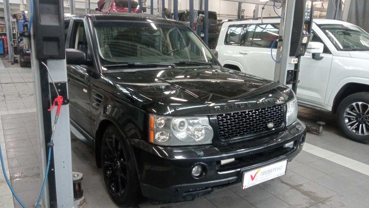 Land Rover Range Rover Sport 2009 года, 259 600 км - вид 2