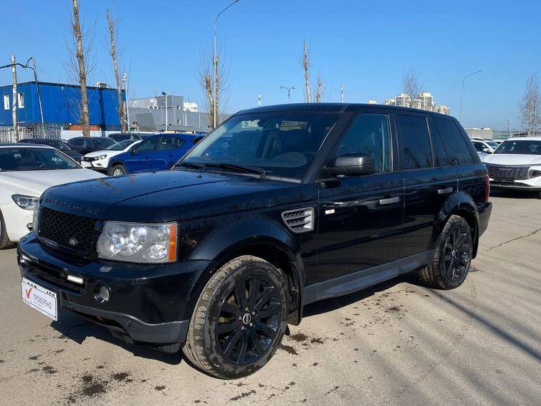 Land Rover Range Rover Sport, 2009