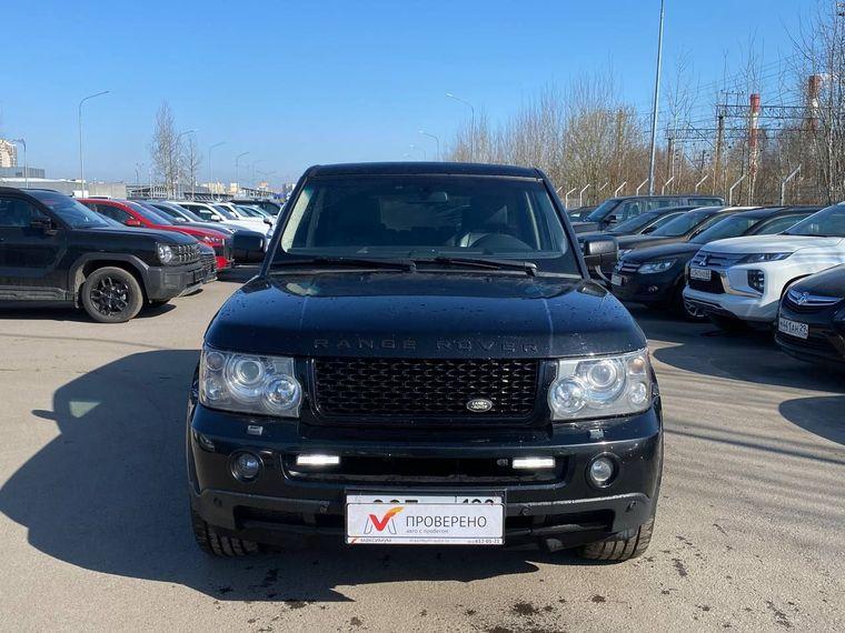 Land Rover Range Rover Sport, 2009 - вид 1