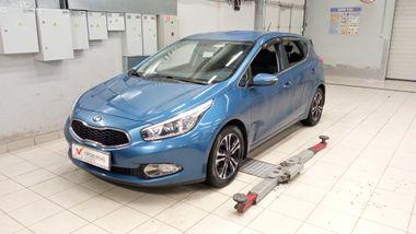 Kia Ceed 2014 года, 101 187 км - вид 1