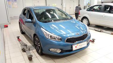 Kia Ceed 2014 года, 101 187 км - вид 2