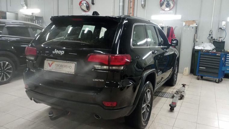 Jeep Grand Cherokee 2021 года, 115 144 км - вид 2