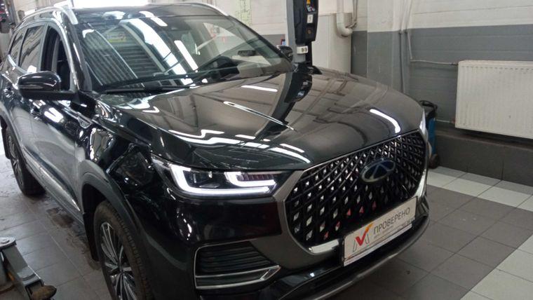Chery Tiggo 8 Pro Max 2023 года, 37 944 км - вид 2
