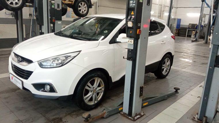 Hyundai ix35 2014 года, 207 572 км - вид 1