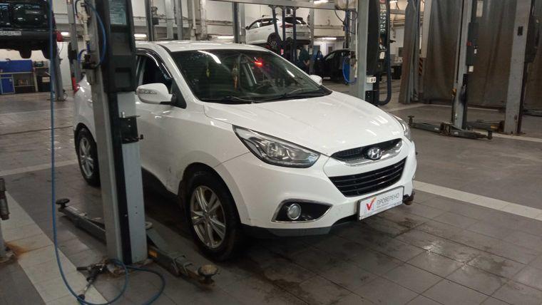 Hyundai ix35 2014 года, 207 572 км - вид 2