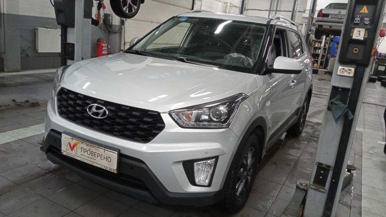 Hyundai Creta 2021 года, 72 573 км - вид 1