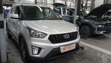 Hyundai Creta 2021 года, 72 573 км - вид 2