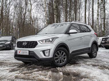 Hyundai Creta 2021 года, 72 573 км - вид 1