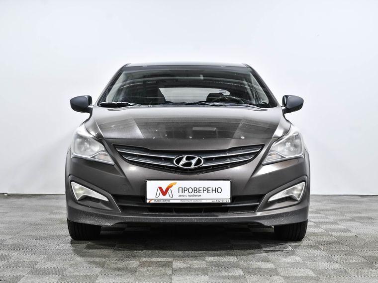 Hyundai Solaris, 2014 - вид 1